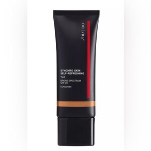 Shiseido Synchro Skin Self Refreshing Skin Tint shade 415 Tan Kwanzaa